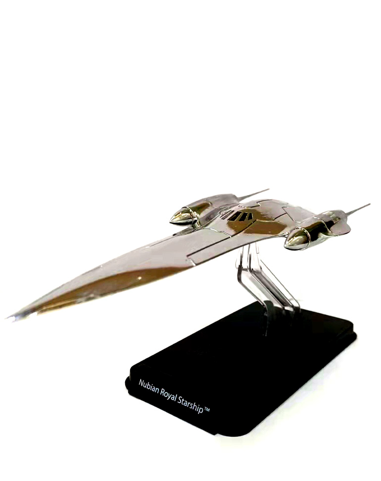 STAR WARS NAVES Y VEHICULOS ENTREGA 44 YATE REAL DE NABOO