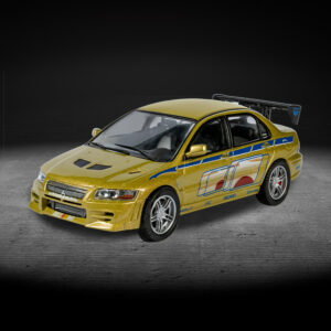 FAST & FURIOUS ENTREGA 10 MITSUBISHI LANCER EVOLUTION VII