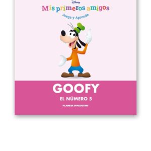 MIS AMIGOS DISNEY ENTREGA 11 GOOFY : » EL NUMERO 5 «