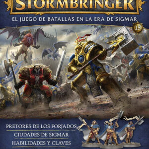 WARHAMMER STORMBRINGER ENTREGA 15 PRETORES FORJADOS