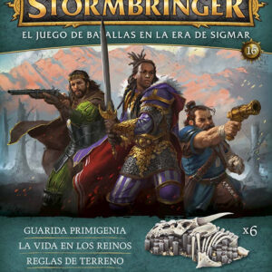 WARHAMMER STORMBRINGER ENTREGA 16 GUARIDA PRIMIGENIA