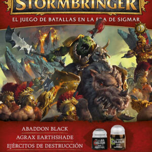 WARHAMMER STORMBRINGER ENTREGA 17 2 PINTURAS
