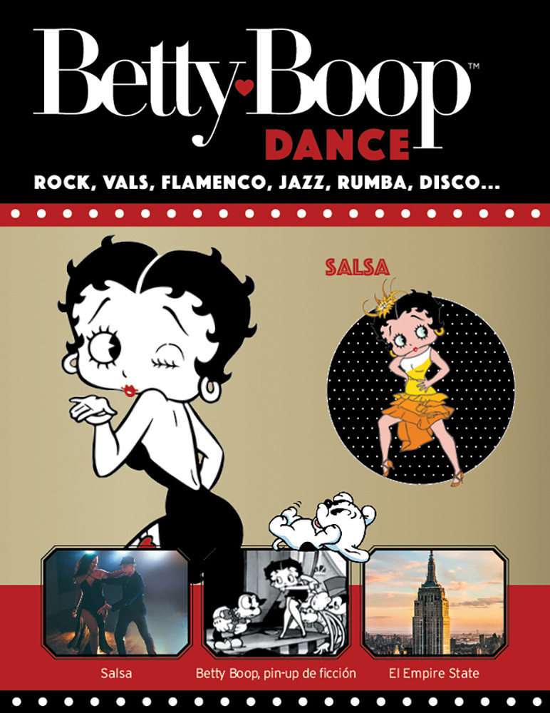 BETTY BOOP ENTREGA 10 SALSA
