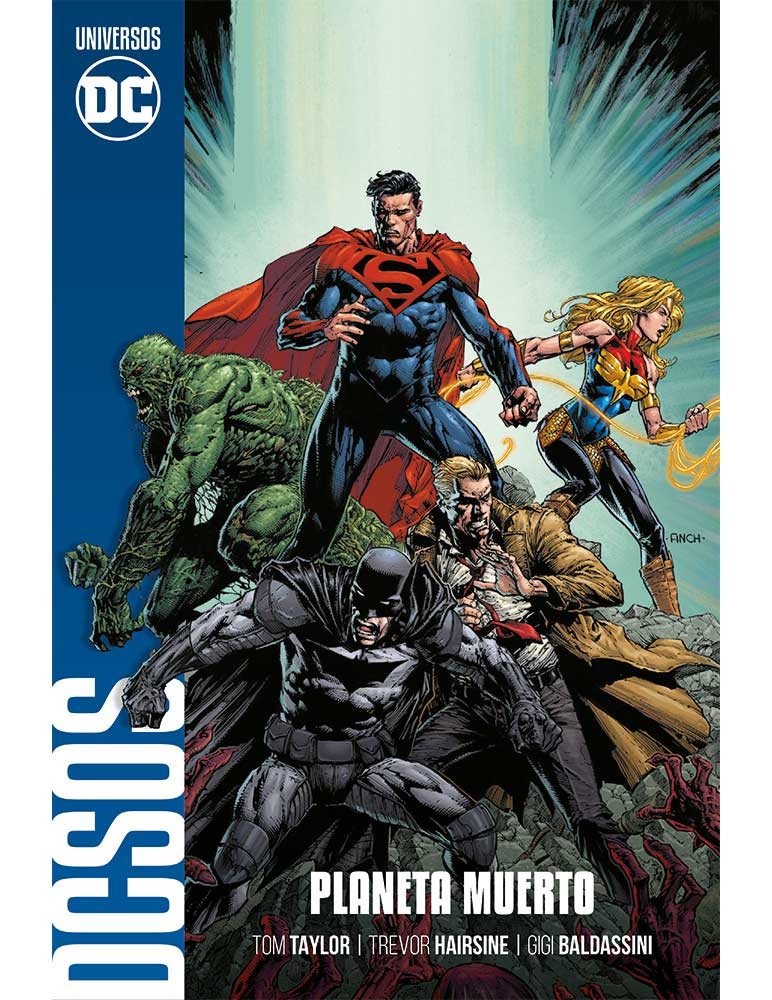 UNIVERSO DC ENTREGA 36 Planeta muerto