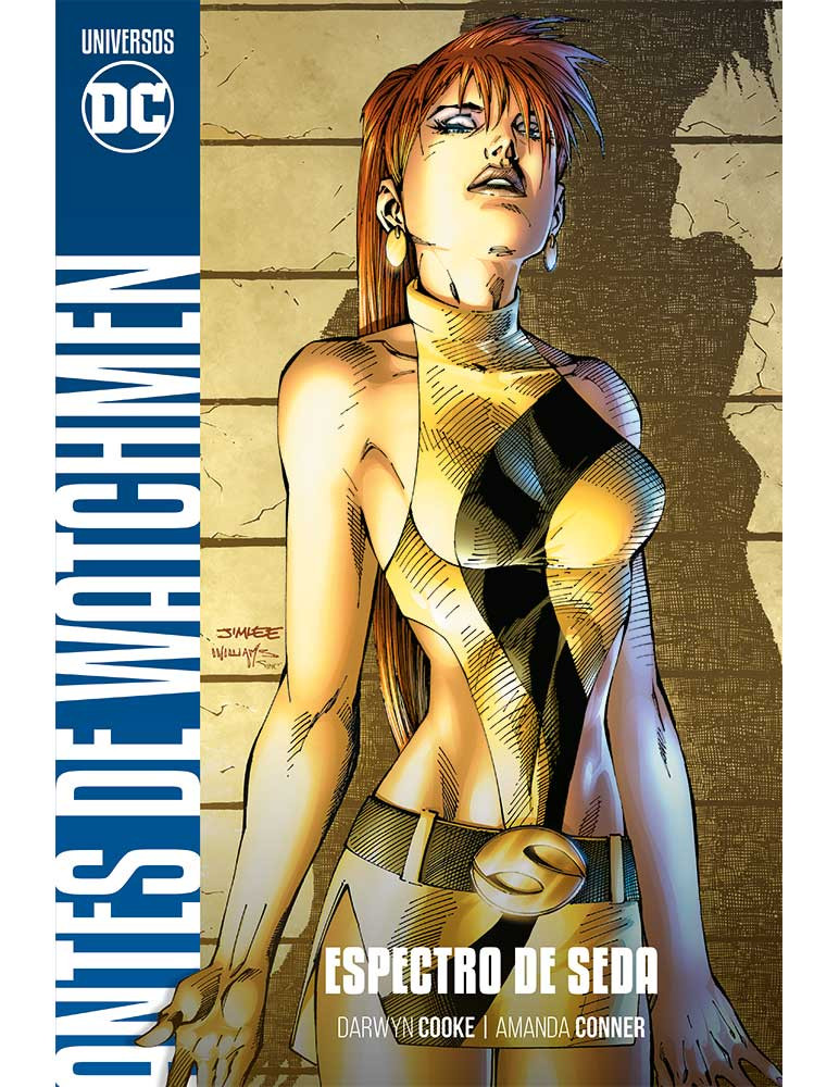 UNIVERSO DC ENTREGA 37 Espectro de seda