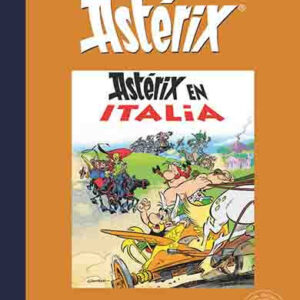 ASTERIX ENTREGA 9 ASTERIX EN ITALIA
