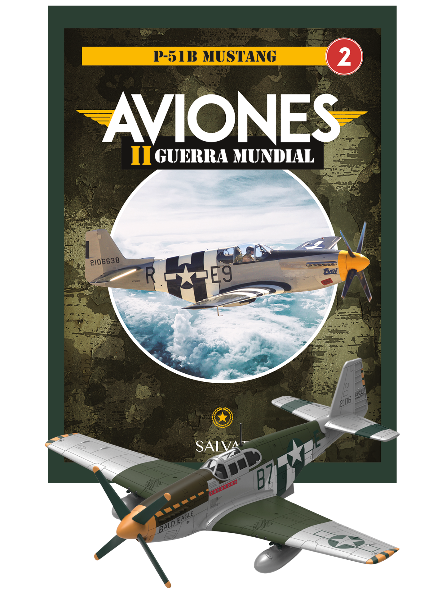 AVIONES COMBATE 2a GUERRA MUNDIAL ENTREGA 1 SPITFIRE MK VB