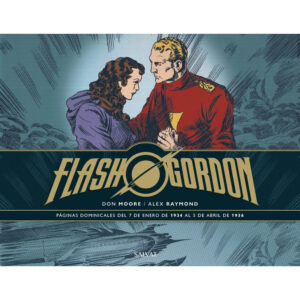 FLASH GORDON Entrega Nº1: 1934–1936