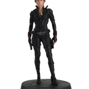 FIGURA MARVEL ENTREGA 124 VIUDA NEGRA