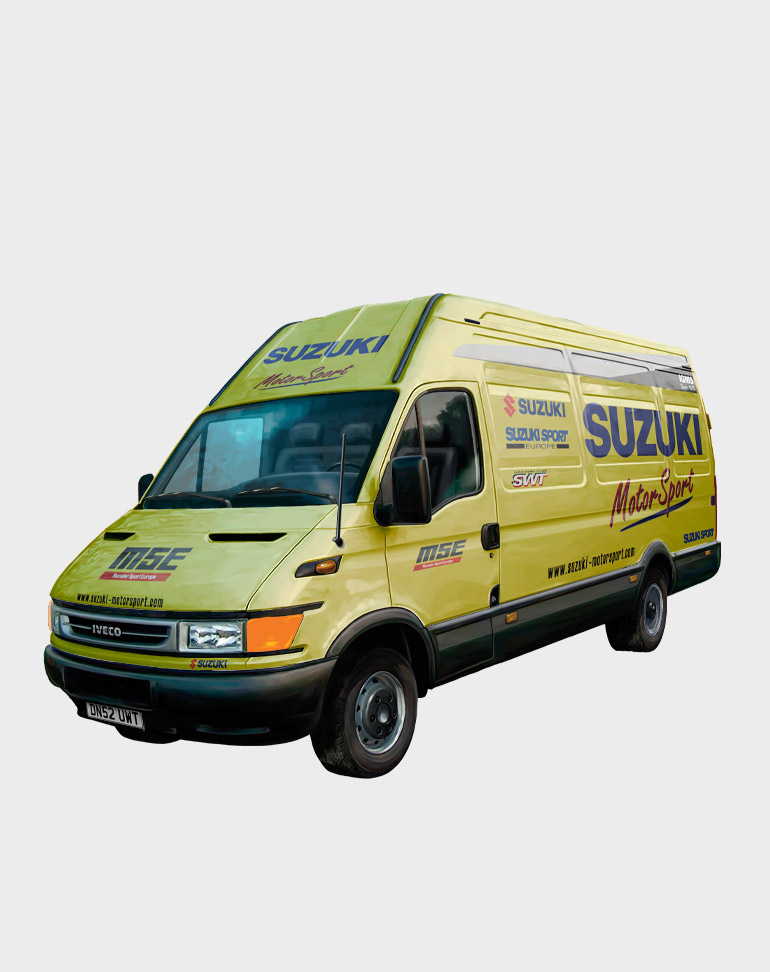 VEHICULOS ASISTENCIA ENTREGA 34 IVECO TURBO DAILY SERIE S