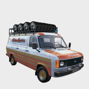 VEHICULOS ASISTENCIA ENTREGA 35 FORD TRANSIT MK2 DIABOLIQUE