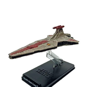 STAR WARS NAVES Y VEHICULOS ENTREGA 47 CRUCERO DE ATAQUE DE CLASE VENATOR