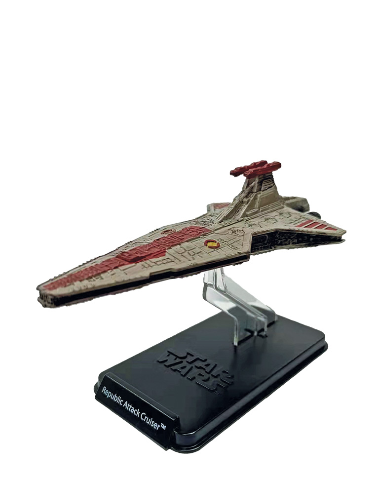 STAR WARS NAVES Y VEHICULOS ENTREGA 47 CRUCERO DE ATAQUE DE CLASE VENATOR