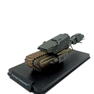 STAR WARS NAVES Y VEHICULOS ENTREGA 48 MOTODESLIZADOR ORUGA DE LA PRIMERA ORDEN