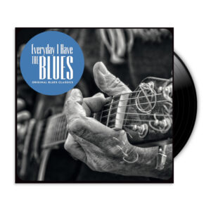 BLUES VINILO ENTREGA 58 EVERYDAY I HAVE THE BLUES