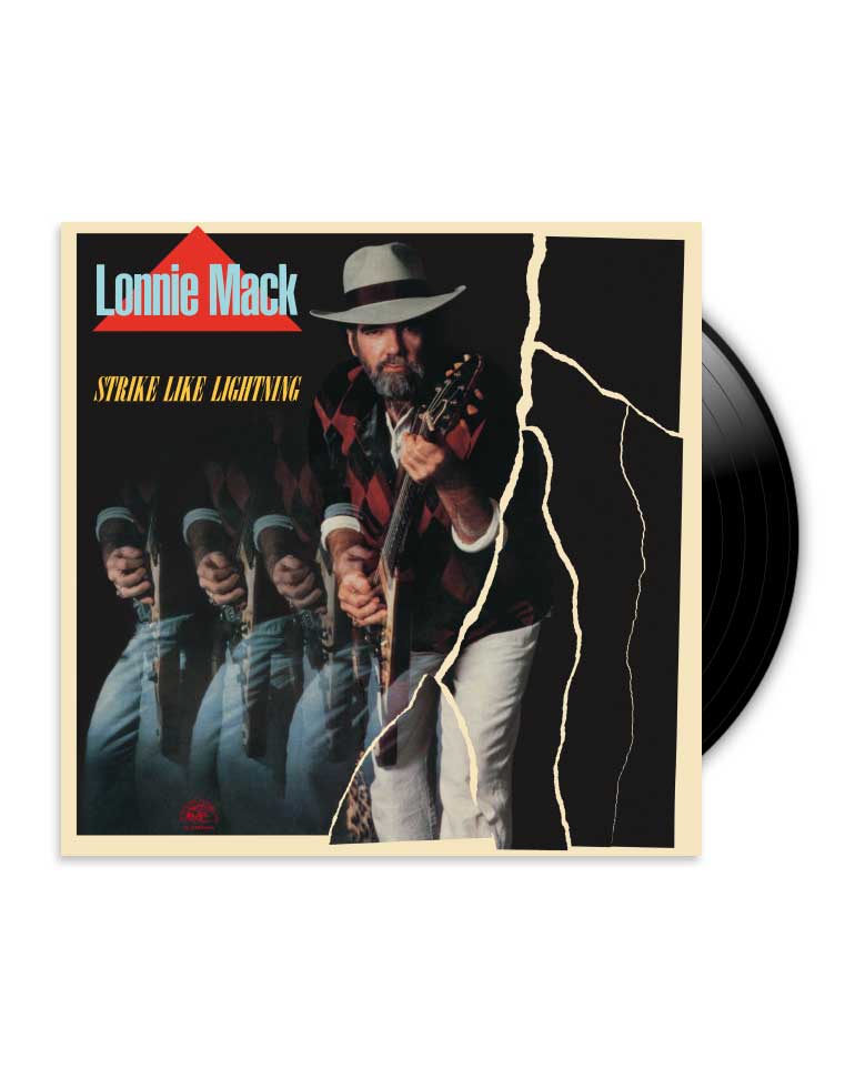 BLUES VINILO ENTREGA 61 LONNIE MACK