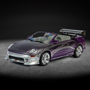 FAST & FURIOUS ENTREGA 11 MITSUBISHI ECLIPSE SPYDER GTS, 2003