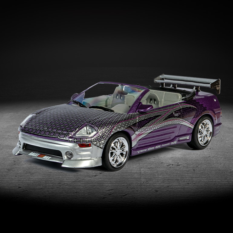 FAST & FURIOUS ENTREGA 11 MITSUBISHI ECLIPSE SPYDER GTS, 2003