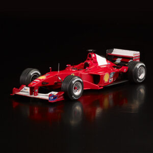 FERRARI F1 1:24 ENTREGA 2 MICHAEL SCHUMACHER – 2000