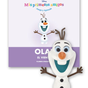 MIS PRIMEROS AMIGOS DISNEY ENTREGA 12 OLAF: «EL VIENTO»