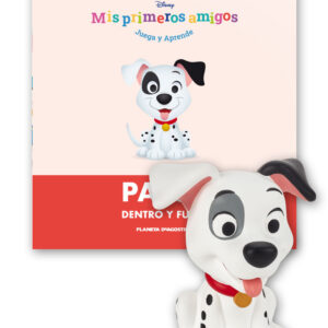 MIS PRIMEROS AMIGOS DISNEY ENTREGA 16 PATCH: «DENTRO Y FUERA»