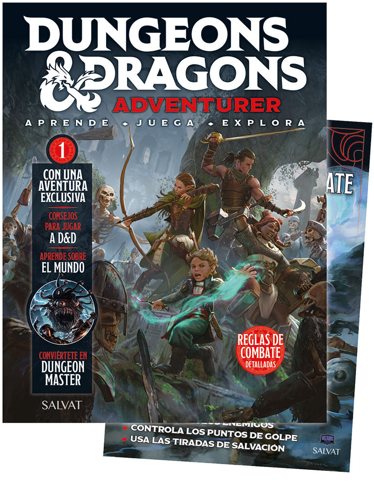 DUNGEONS & DRAGONS ENTREGA 1