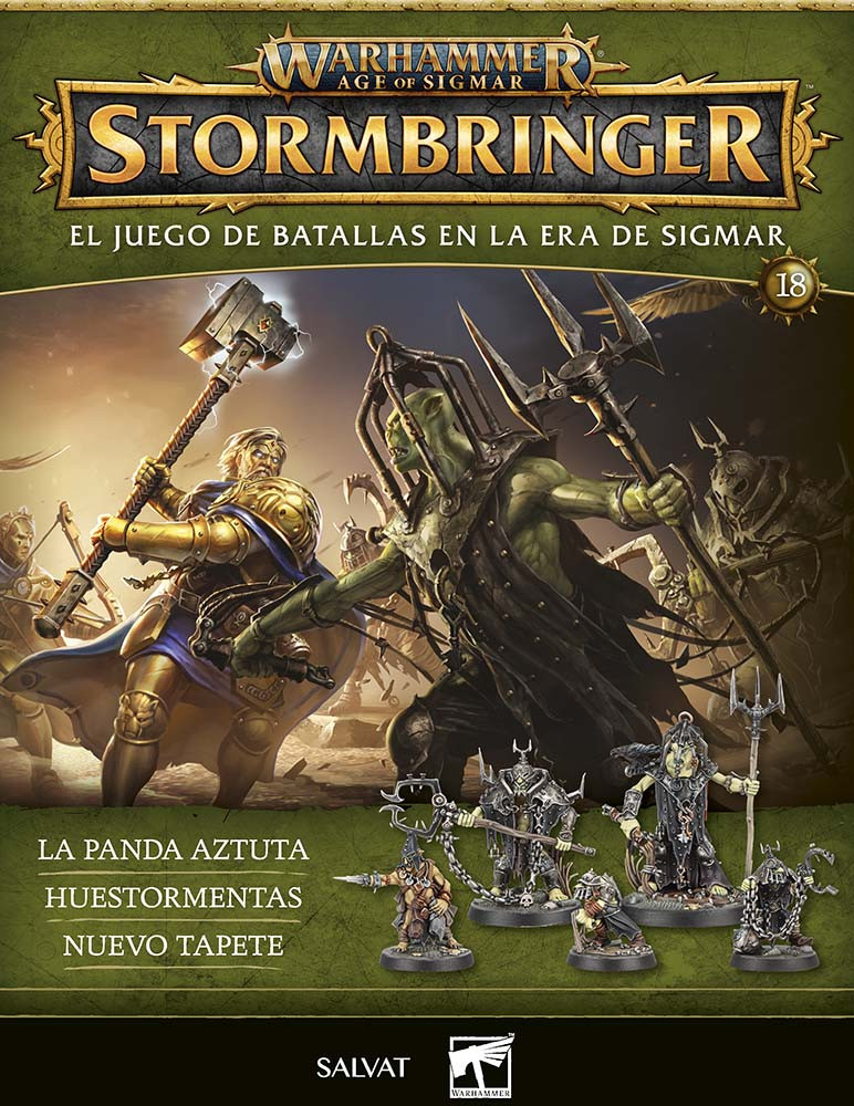 WARHAMMER STORMBRINGER ENTREGA 18 LA PANDA AZTUTA