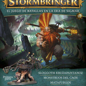 WARHAMMER STORMBRINGER ENTREGAS 20 Y 21 SLOGGOTH KRUZAPANTANOZ