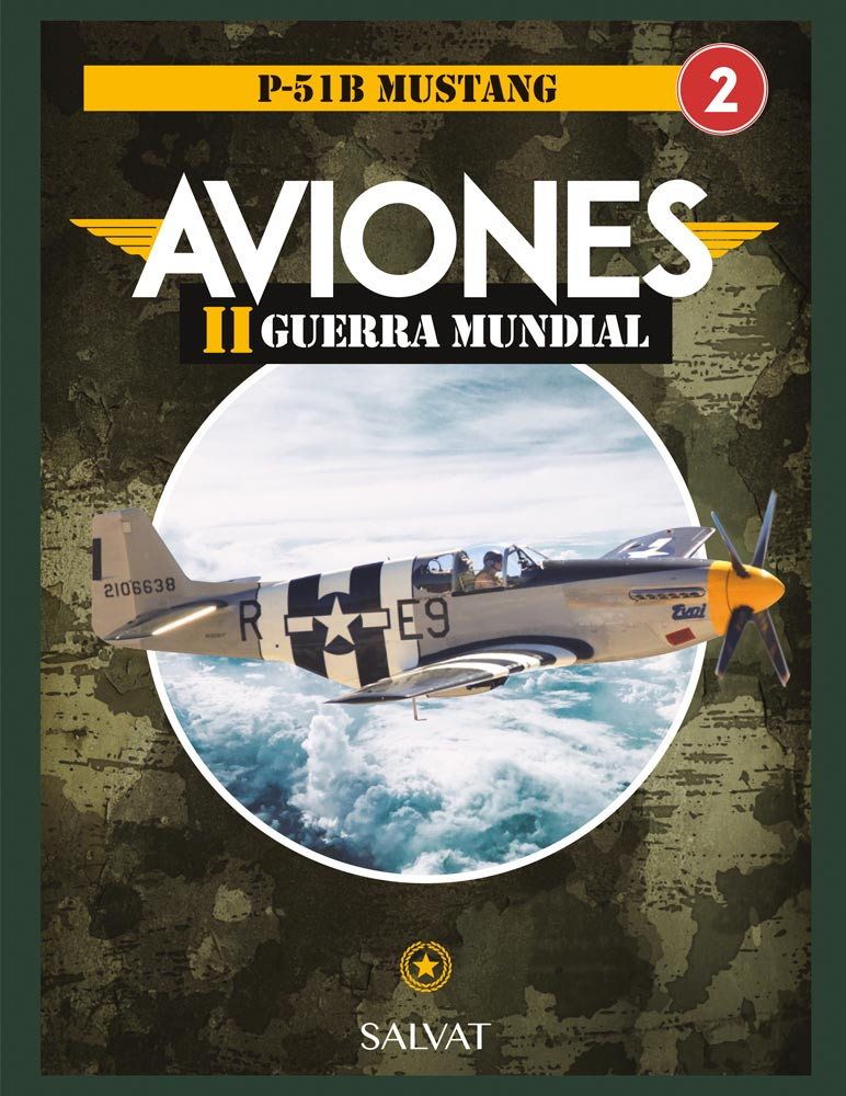 AVIONES 2a GUERRA MUNDIAL ENTREGA 2 P-51B Mustang
