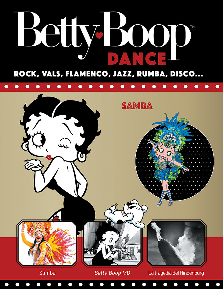 BETTY BOOP ENTREGA 14 SAMBA