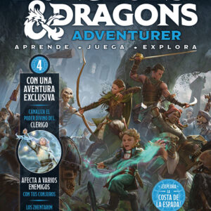 DUNGEONS & DRAGONS ENTREGA 4 dado de 20 caras de tamaño gigante