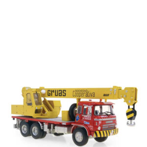 CAMIONES ESPAÑOLES ENTREGA 59 GRUA BARREIROS CENTAURO