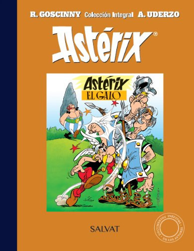 ASTERIX ENTREGA 6 Astérix el galo