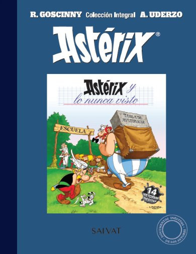 ASTERIX ENTREGA 8 lo nunca visto