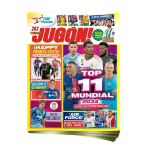 JUGON N 203 FEBRERO PANINI