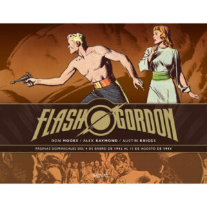 FLASH GORDON ENTREGA 4 1942-1944