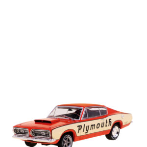 AMERICAN CARS ENTREGA 101 PLYMOUTH BARRACUDA SUPER STOCK TEST MULE