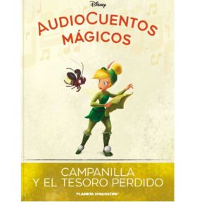 AUDIOCUENTOS DISNEY ENTREGA 127 CAMPANILLA Y EL TESORO PERDIDO