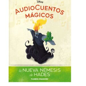 AUDIOCUENTOS DISNEY ENTREGA 129 LA NUEVA NÉMESIS DE HADES