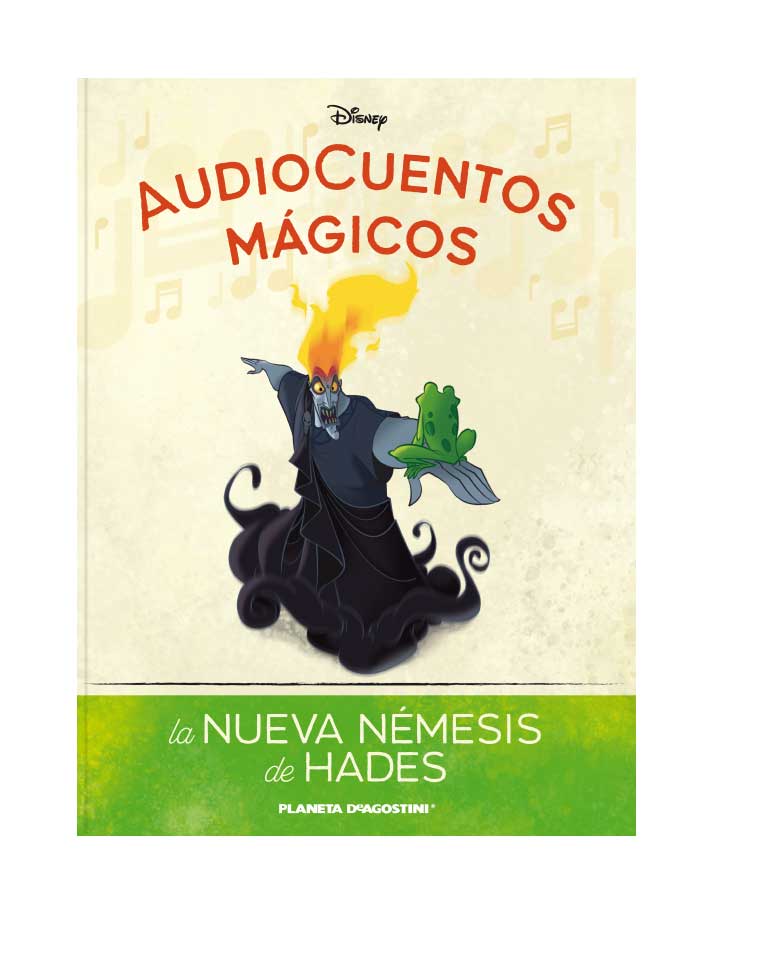 AUDIOCUENTOS DISNEY ENTREGA 129 LA NUEVA NÉMESIS DE HADES