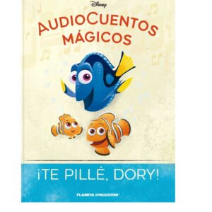 AUDIOCUENTOS DISNEY ENTREGA 130 ¡TE PILLÉ, DORY!