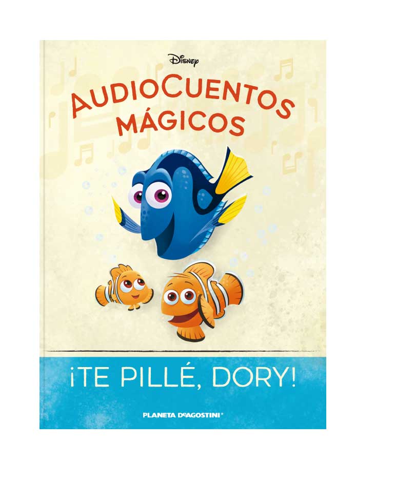 AUDIOCUENTOS DISNEY ENTREGA 130 ¡TE PILLÉ, DORY!
