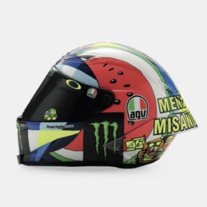 CASCOS VALENTINO ROSSI ENTREGA 52 SAN MARINO 2019