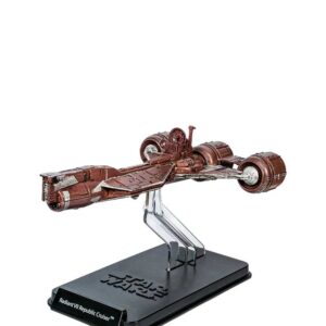 STAR WARS NAVES Y VEHICULOS ENTREGA 49 CRUCERO DE LA REPÚBLICA RADIANTE VII