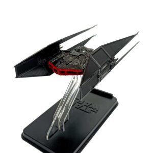 STAR WARS NAVES Y VEHICULOS ENTREGA 50 SILENCIADOR TIE