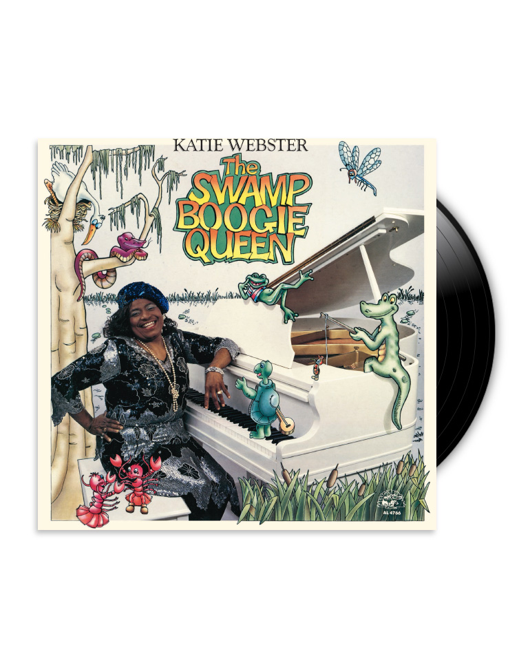 BLUES VINILO ENTREGA 63 KATIE WEBSTER