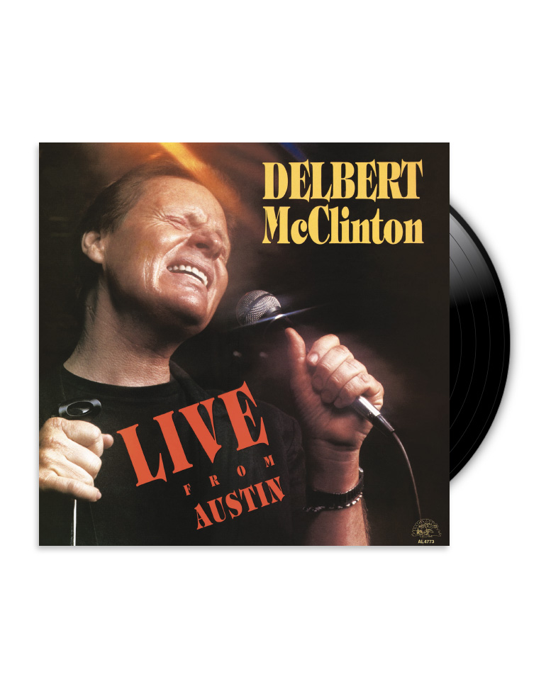 BLUES VINILO ENTREGA 65 DELBERT MCCLINTON