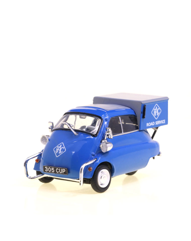 MICROCOCHES ENTREGA 22 BMW ISETTA RAC – 1959