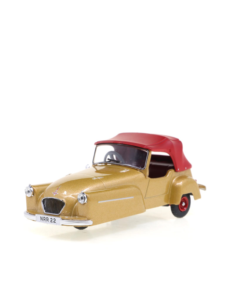 MICROCOCHES ENTREGA 27 BOND MINICAR C – 1952