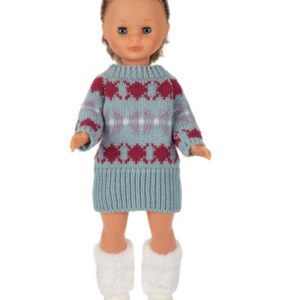 VESTIDO NANCY ENTREGA 28 CONJUNTO NÓRDICO